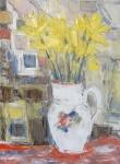 Narcisy v ateliéru /  Daffodils in the Studio